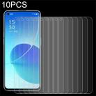 For OPPO Reno6 5G / Reno7 5G / Reno7 SE 5G 10 PCS 0.26mm 9H 2.5D Tempered Glass Film - 1