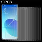 For OPPO Reno6 Pro 5G / Reno6 Pro+ 5G / Reno6 Pro 5G Snapdragon / Reno7 Pro 5G 10 PCS 0.26mm 9H 2.5D Tempered Glass Film - 1