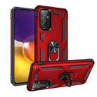 For Samsung Galaxy A82 5G Shockproof TPU + PC Protective Case with 360 Degree Rotating Holder(Red) - 1