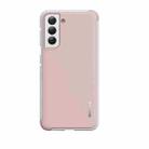 For Samsung Galaxy S21 wlons PC + TPU Shockproof Protective Case(Pink) - 1