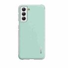 For Samsung Galaxy S21 wlons PC + TPU Shockproof Protective Case(Green) - 1