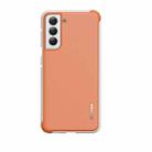For Samsung Galaxy S21+ wlons PC + TPU Shockproof Protective Case(Orange) - 1