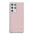 For Samsung Galaxy S21 Ultra wlons PC + TPU Shockproof Protective Case(Pink) - 1