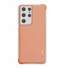 For Samsung Galaxy S21 Ultra wlons PC + TPU Shockproof Protective Case(Orange) - 1
