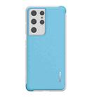 For Samsung Galaxy S21 Ultra wlons PC + TPU Shockproof Protective Case(Blue) - 1