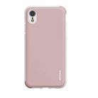 For iPhone XR wlons PC + TPU Shockproof Protective Case(Pink) - 1