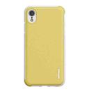 For iPhone XR wlons PC + TPU Shockproof Protective Case(Yellow) - 1