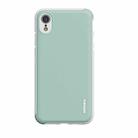 For iPhone XR wlons PC + TPU Shockproof Protective Case(Green) - 1