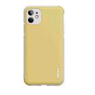 For iPhone 11 wlons PC + TPU Shockproof Protective Case (Yellow) - 1