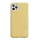 For iPhone 11 Pro wlons PC + TPU Shockproof Protective Case (Yellow) - 1