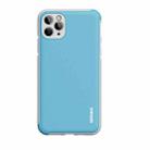 For iPhone 11 Pro wlons PC + TPU Shockproof Protective Case (Blue) - 1