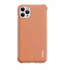 For iPhone 11 Pro Max wlons PC + TPU Shockproof Protective Case (Orange) - 1