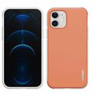 For iPhone 12 mini wlons PC + TPU Shockproof Protective Case (Orange) - 1