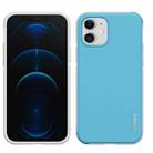 For iPhone 12 mini wlons PC + TPU Shockproof Protective Case (Blue) - 1