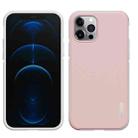 For iPhone 12 Pro Max wlons PC + TPU Shockproof Protective Case(Pink) - 1