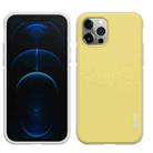 For iPhone 12 Pro Max wlons PC + TPU Shockproof Protective Case(Yellow) - 1