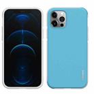 For iPhone 12 Pro Max wlons PC + TPU Shockproof Protective Case(Blue) - 1