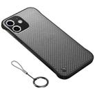 Metal Lens Hole Heat Dissipation Protective Case For iPhone 11 Pro Max(Black) - 1
