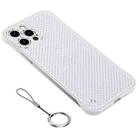 Metal Lens Hole Heat Dissipation Protective Case For iPhone 11 Pro Max(White) - 1