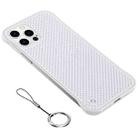 Hole Heat Dissipation Protective Case For iPhone 11(White) - 1