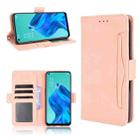 For OPPO Reno5 A Skin Feel Calf Pattern Horizontal Flip Leather Case with Holder & Card Slots & Photo Frame(Pink) - 1