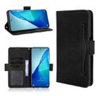 For TCL 20 5G / 20S Skin Feel Calf Pattern Horizontal Flip Leather Case with Holder & Card Slots & Photo Frame(Black) - 1