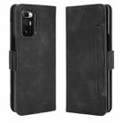 For Xiaomi Mi Mix Fold Skin Feel Calf Pattern Horizontal Flip Leather Case with Holder & Card Slots & Photo Frame(Black) - 1