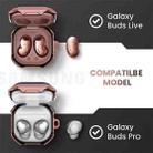 Wireless Earphones Thunder Battlegear Anti-fall Protective Case with Hook Up For Samsung Galaxy Buds Live / Buds 2 Pro(ArmyGreen) - 4