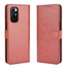 For Xiaomi Mi Mix Fold Crazy Horse Texture Horizontal Flip Leather Case with Holder & Card Slots & Lanyard(Brown) - 1