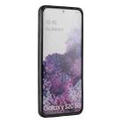 For Samsung Galaxy S20 Ultra-thin Shockproof Protective Case with Holder & Metal Magnetic Function(Black) - 3