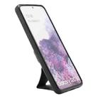 For Samsung Galaxy S20 Ultra-thin Shockproof Protective Case with Holder & Metal Magnetic Function(Black) - 4