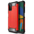 For Samsung Galaxy A03s 164mm Magic Armor TPU + PC Combination Case(Red) - 1