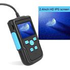 P60B 8mm 1080P 2.4 inch IPS Screen IP68 Waterproof HD Digital Endoscope, Length:2m Hard Cable - 4