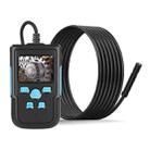 P60B 5.5mm 1080P 2.4 inch IPS Screen IP68 Waterproof HD Digital Endoscope, Length:10m Hard Cable - 1