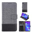For ASUS ZB633kl MUXMA MX102 Horizontal Flip Canvas Leather Case with Stand & Card Slot & Wallet Function(Black) - 1