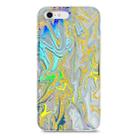 For iPhone SE 2022 / SE 2020 / 8 / 7 Laser Glitter Watercolor Pattern Shockproof Protective Case(FD2) - 3