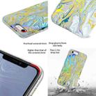 For iPhone SE 2022 / SE 2020 / 8 / 7 Laser Glitter Watercolor Pattern Shockproof Protective Case(FD2) - 6