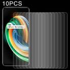 For OPPO Realme Q3 Pro Carnival / Q3 Pro 5G 10 PCS 0.26mm 9H 2.5D Tempered Glass Film - 1