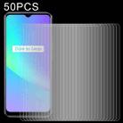 For OPPO Realme C25 50 PCS 0.26mm 9H 2.5D Tempered Glass Film - 1