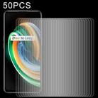 For OPPO Realme Q3 Pro Carnival / Q3 Pro 5G 50 PCS 0.26mm 9H 2.5D Tempered Glass Film - 1