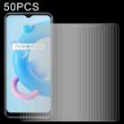 For OPPO Realme C20 50 PCS 0.26mm 9H 2.5D Tempered Glass Film - 1