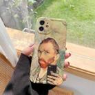 For iPhone 11 Pro Shockproof Oil Painting TPU Protective Case (Take Pictures) - 2