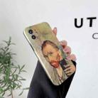 For iPhone 11 Pro Shockproof Oil Painting TPU Protective Case (Take Pictures) - 3