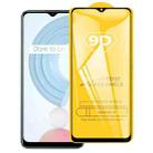 For OPPO Realme C21 / C31 9D Full Glue Full Screen Tempered Glass Film - 1