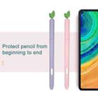 For Samsung Galaxy Tab S6 Lite P610 / P615 Fruit and Vegetable Shape Stylus Silicone Protective Case(Small Grapes) - 2