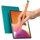 For Samsung Galaxy Tab S6 Lite P610 / P615 Fruit and Vegetable Shape Stylus Silicone Protective Case(Small Grapes) - 4