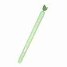 For Samsung Galaxy Tab S7 SM-870 / SM-T875 Fruit and Vegetable Shape Stylus Silicone Protective Case(Avocado) - 1