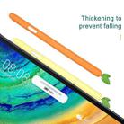 For Samsung Galaxy Tab S7 SM-870 / SM-T875 Fruit and Vegetable Shape Stylus Silicone Protective Case(Avocado) - 3
