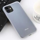 For iPhone 11 Shockproof Liquid Latex Soft Protective Case(White) - 1