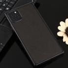 For iPhone 11 Pro Max Glitter Powder TPU Protective Case(Black) - 1